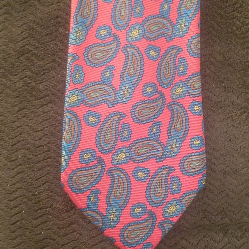 Robert Talbott neck tie 100% silk